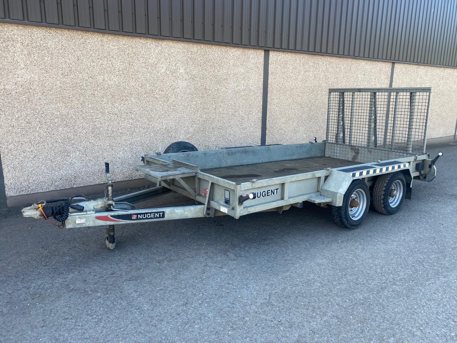 Nugent 12 x 6 Plant Trailer