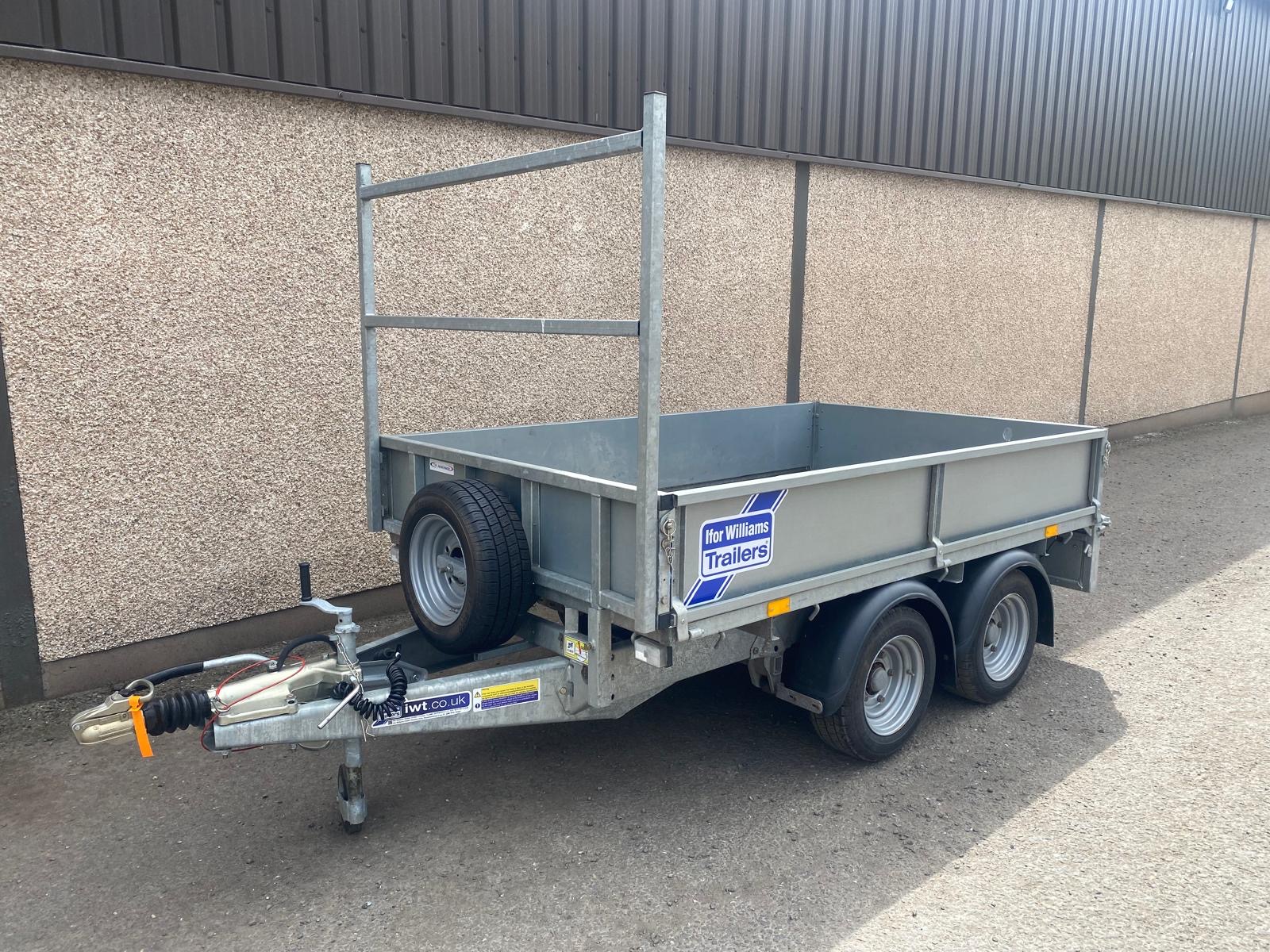 Ifor Williams LM85 (4572)