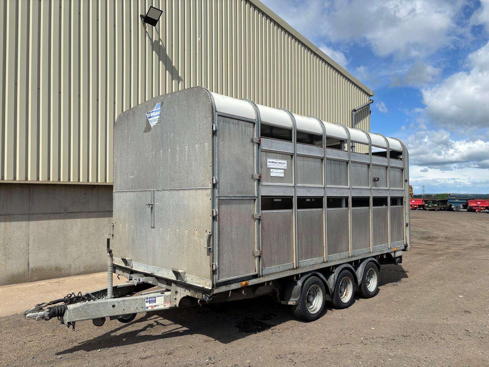 Ifor Williams DP120 14ft (8246)