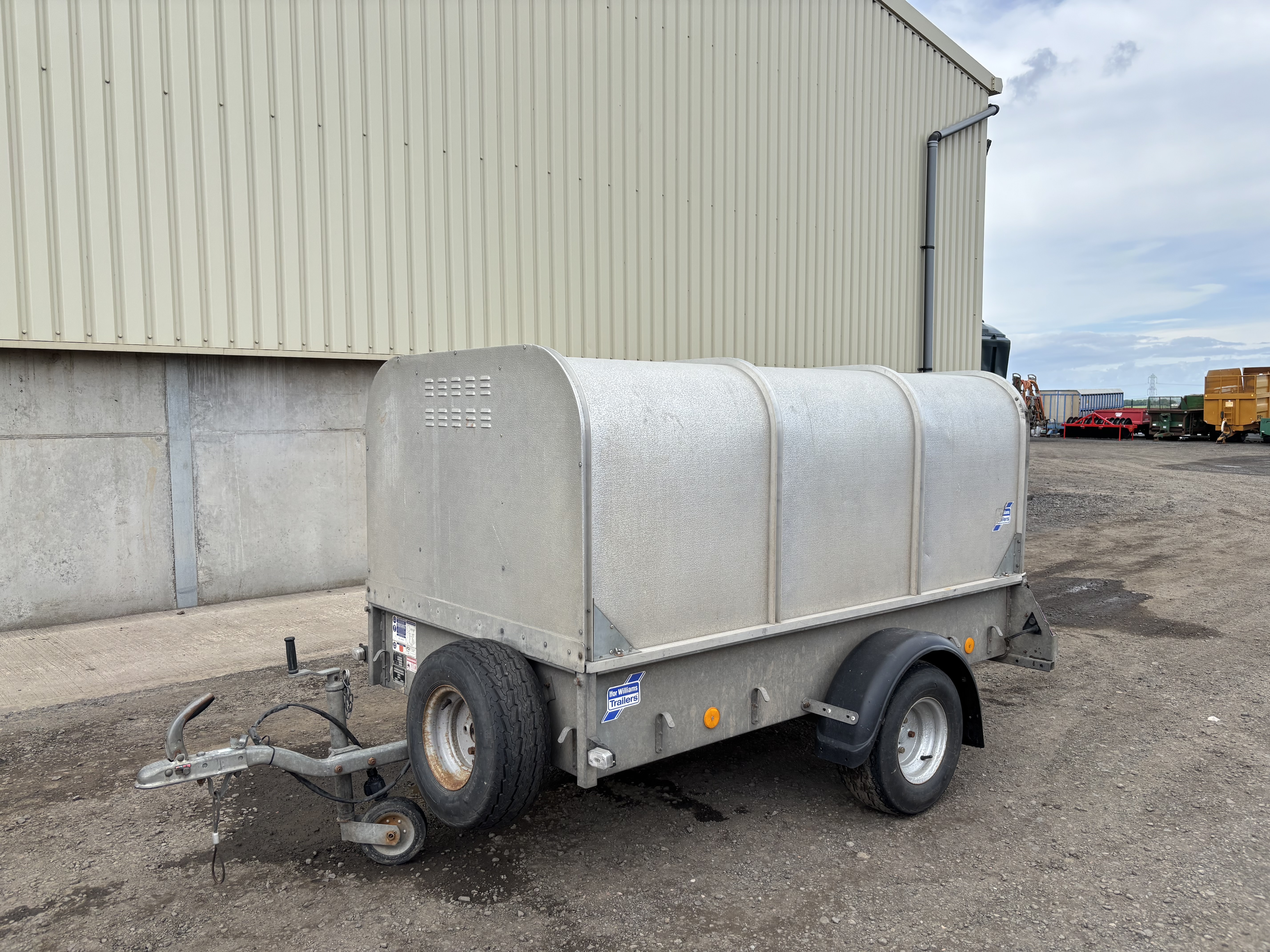 Ifor Williams P7e Livestock (8263)