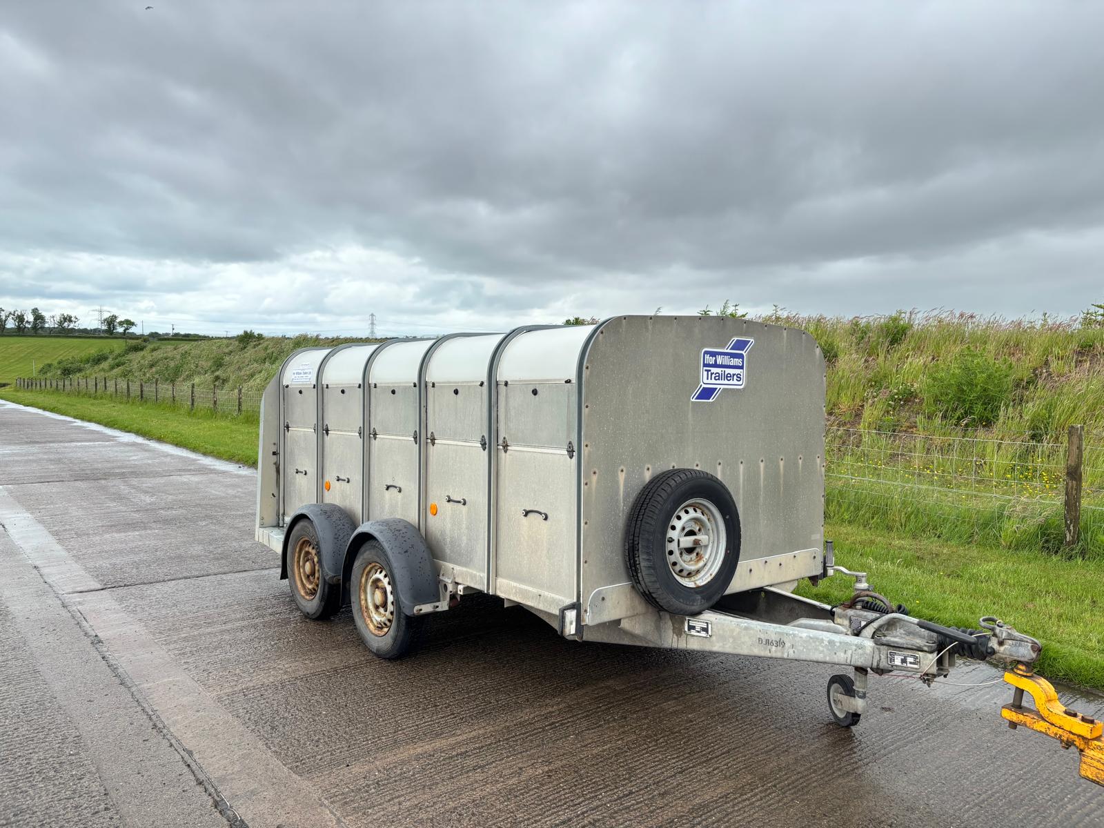 Ifor Williams TA5 10ft