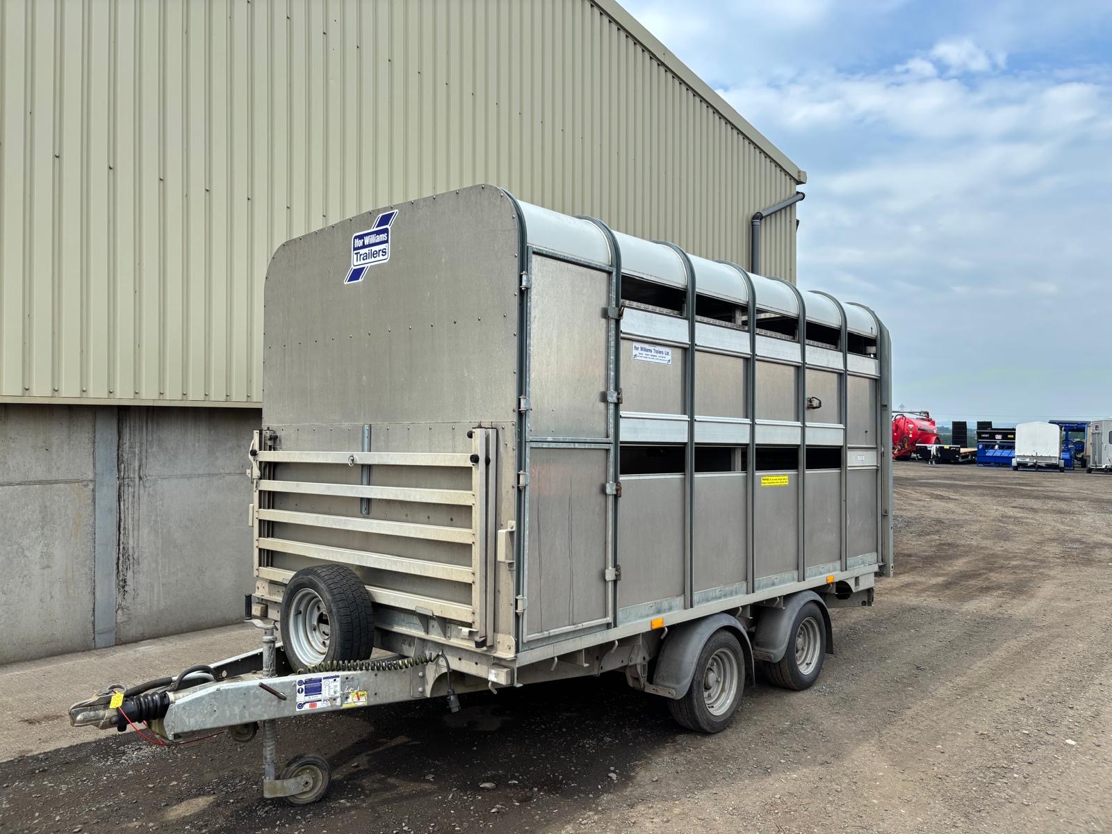Ifor Williams DP120 12ft (8259)