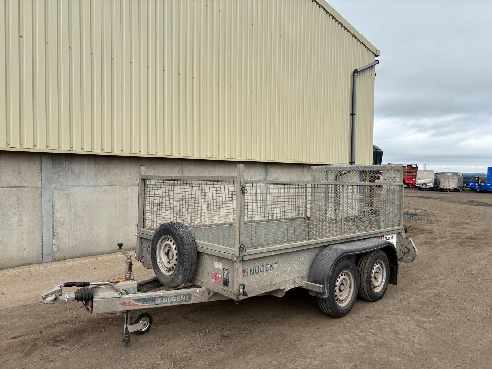 Nugent 10 x 5 Trailer