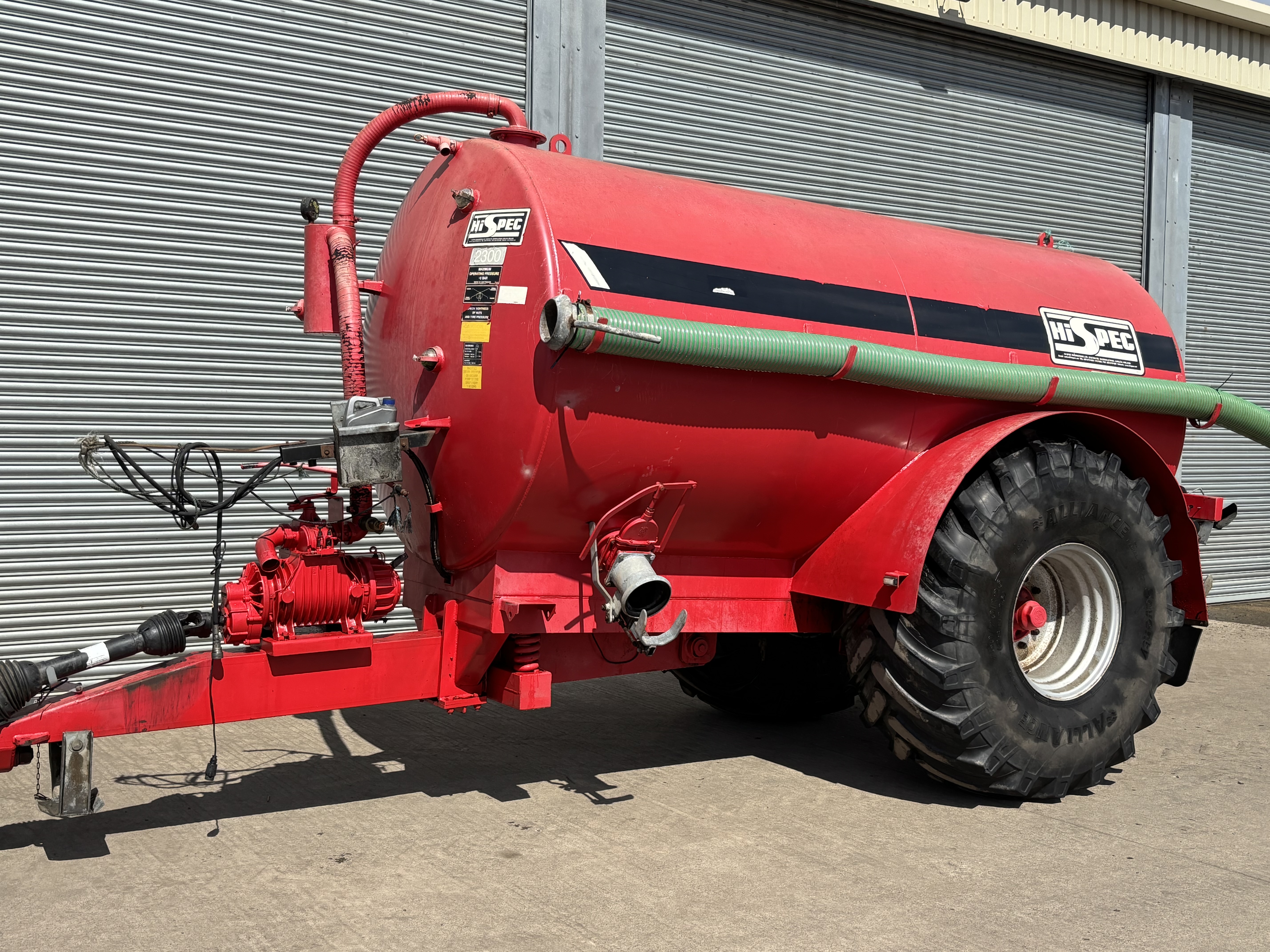 Hi Spec 2500 Tanker