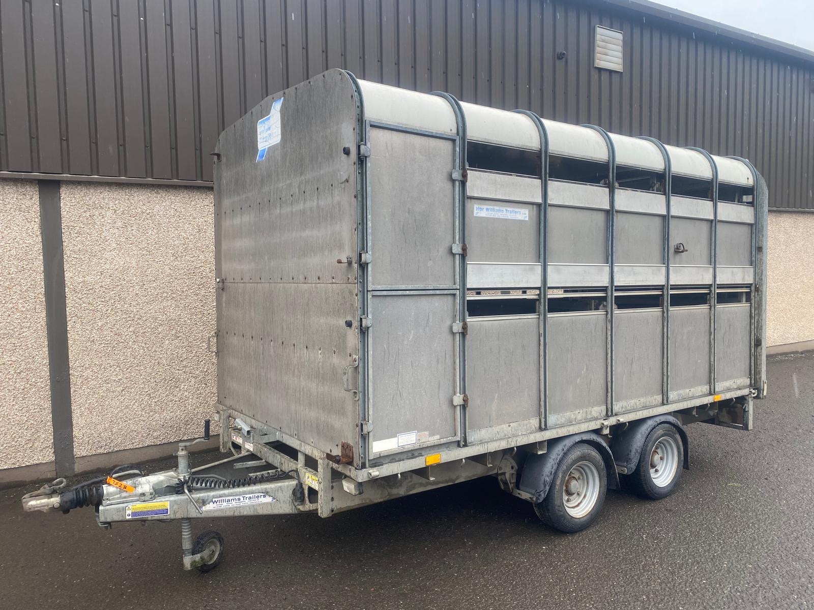 Ifor Williams DP120 12ft (7528)