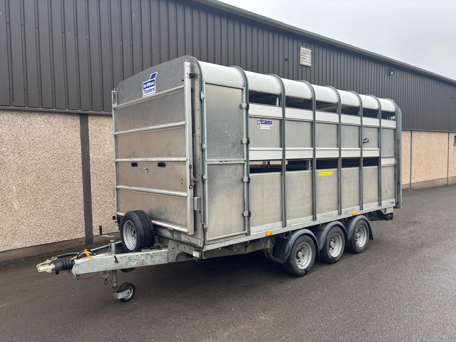 Ifor Williams DP120 14ft