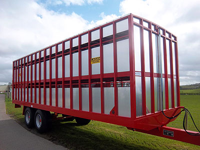 Lagan Livestock Tractor Trailer