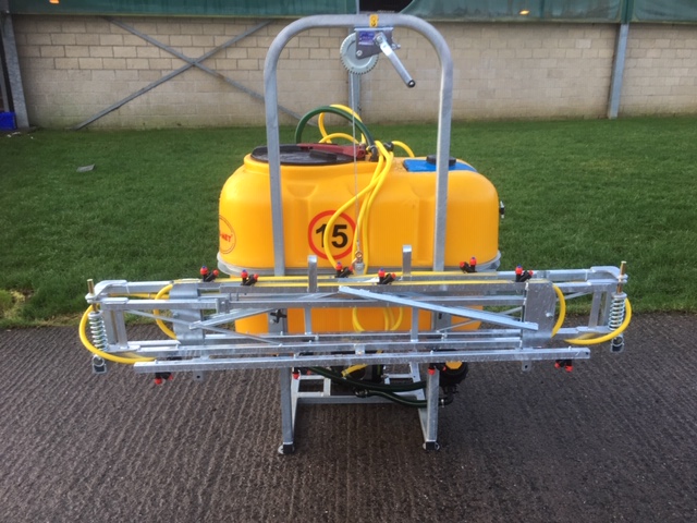 Jarmet Standard Sprayer - 400 litres – 8m booms